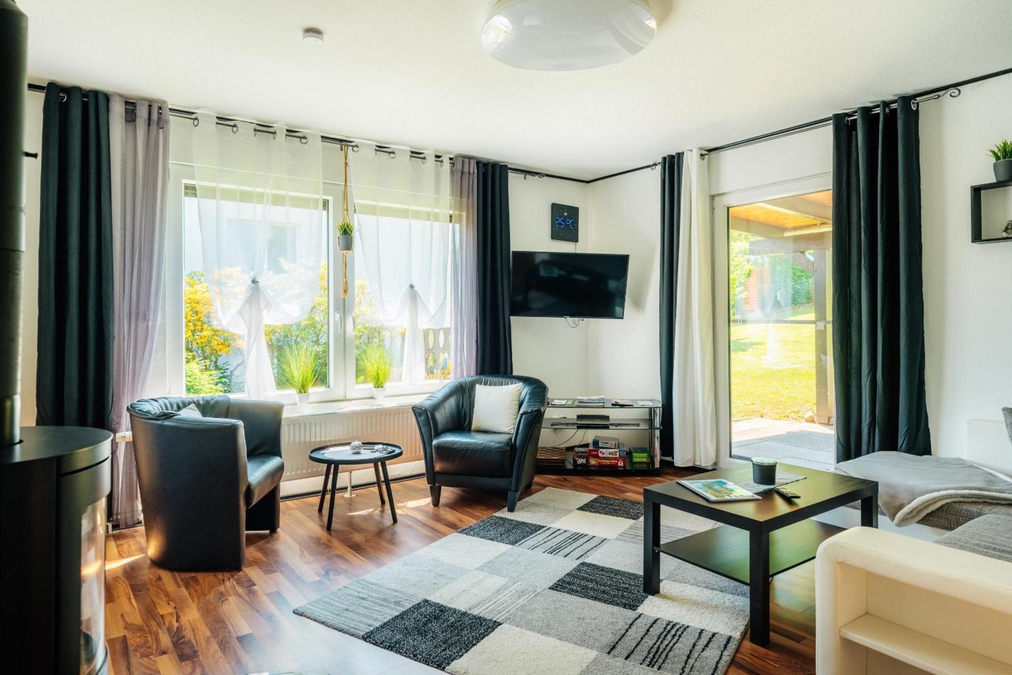 Ferienhaus Peggy Mit Klimaanlage In Den Bergen Walkenried Zewnętrze zdjęcie