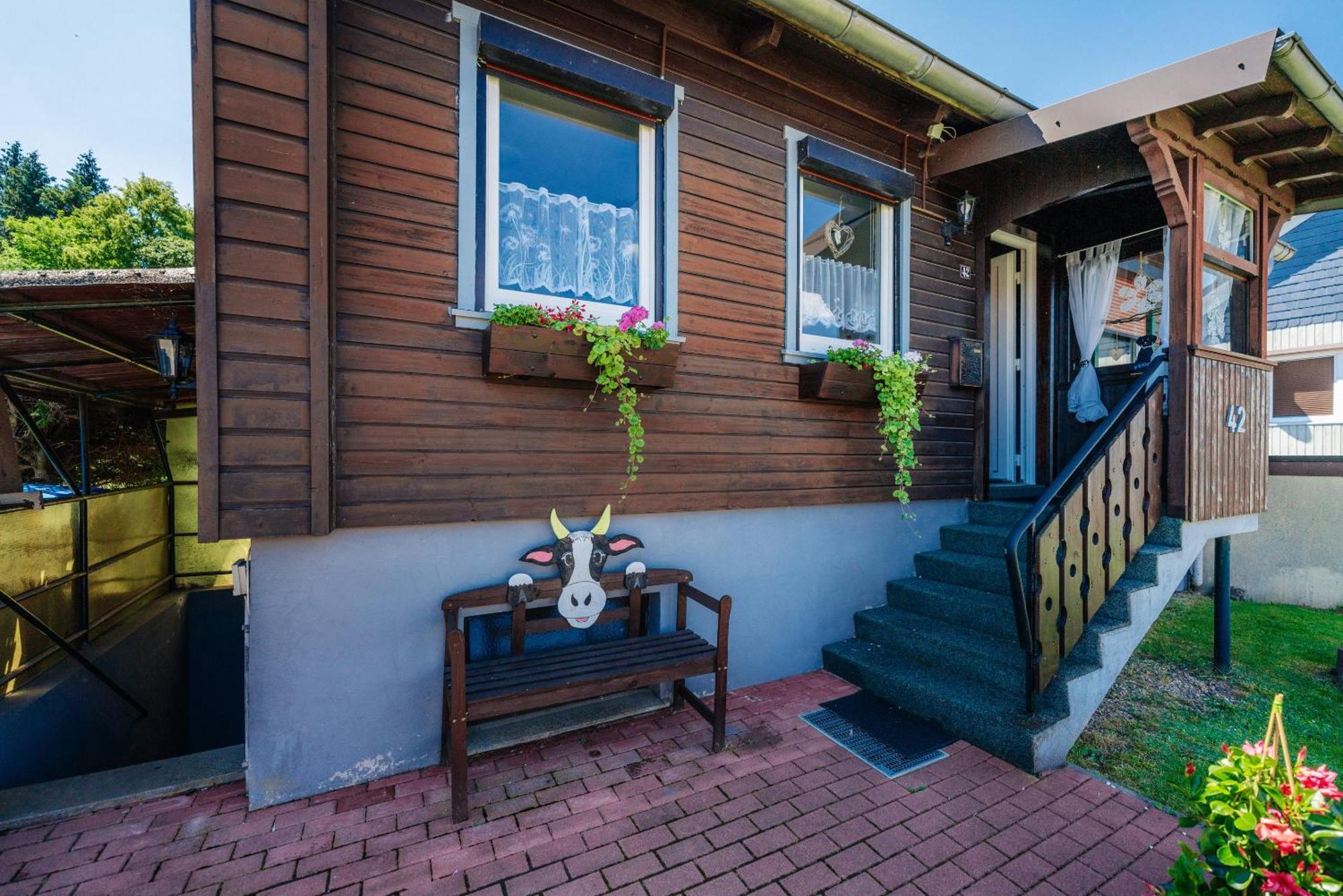 Ferienhaus Peggy Mit Klimaanlage In Den Bergen Walkenried Zewnętrze zdjęcie