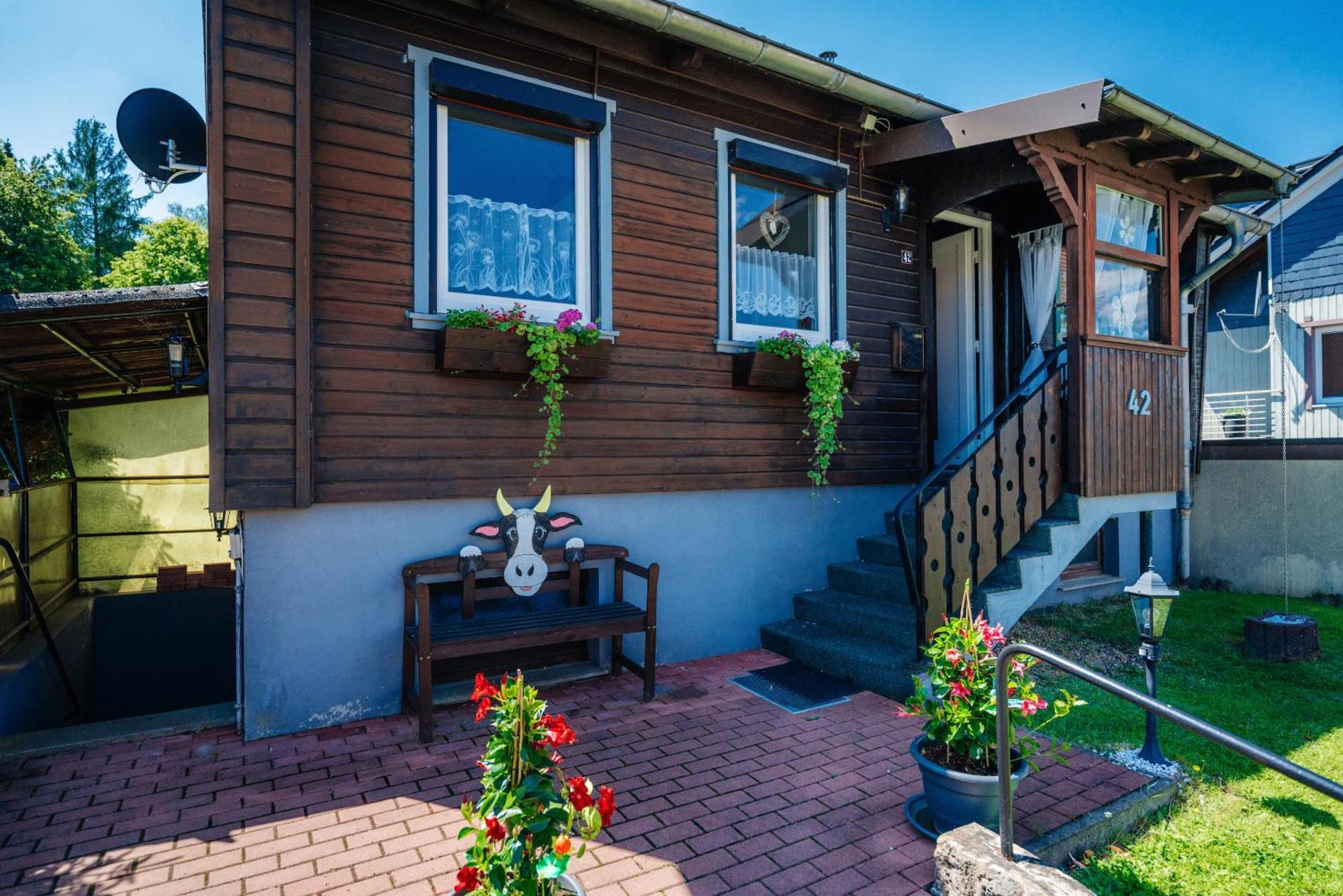 Ferienhaus Peggy Mit Klimaanlage In Den Bergen Walkenried Zewnętrze zdjęcie