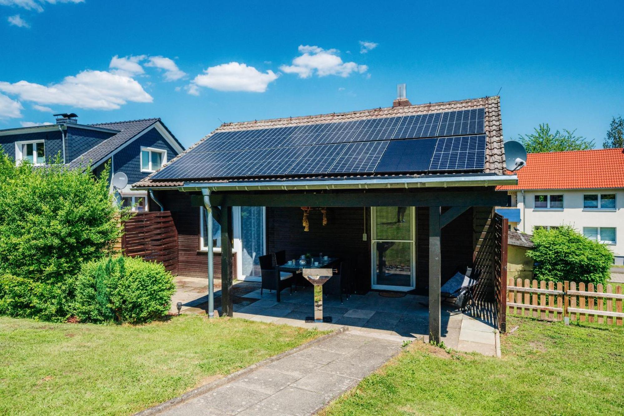 Ferienhaus Peggy Mit Klimaanlage In Den Bergen Walkenried Zewnętrze zdjęcie