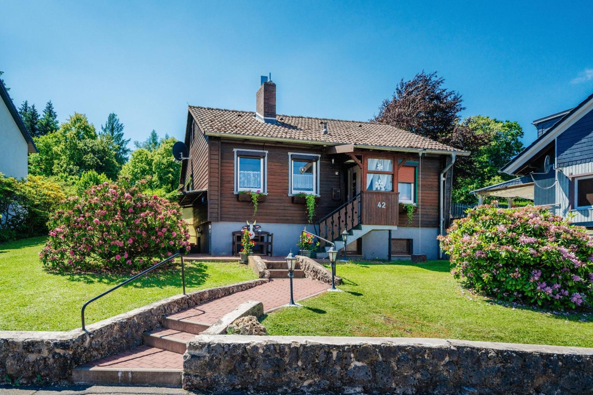 Ferienhaus Peggy Mit Klimaanlage In Den Bergen Walkenried Zewnętrze zdjęcie